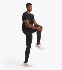 DIADORA  RUN TIGHTS WINTER PROTECTION NOIR Collant  running pas cher