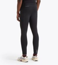 DIADORA  RUN TIGHTS WINTER PROTECTION NOIR Collant  running pas cher