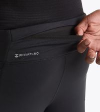 DIADORA  RUN TIGHTS WINTER PROTECTION NOIR Collant  running pas cher