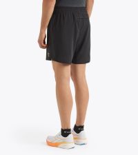 DIADORA SHORT 2 EN 1 NOIR Short de running pas cher