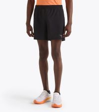 DIADORA SHORT RUN 5 NOIR Short de running pas cher