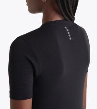 DIADORA SS TEE SHIRT STRATOUNO WOMEN NOIR Tee shirt running pas cher