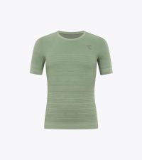 DIADORA SS TEE SHIRT STRATOUNO VERT ICEBERG Tee shirt running