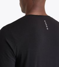 DIADORA SS TEE SHIRT STRATOUNO NOIR Tee shirt running pas cher