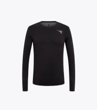 DIADORA SS TEE SHIRT STRATOUNO NOIR Tee shirt running