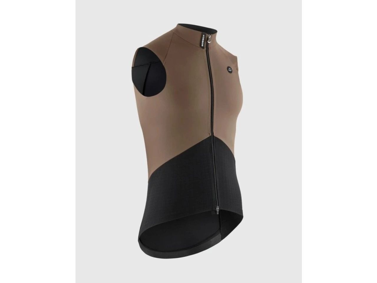 ASSOS MILLE GTS 2/3 VEST S11 TERRA SAND  Veste vélo hiver