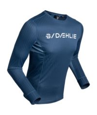 DAEHLIE TRAINING TECH LONG SLEEVE TEAL Sous vetement technique