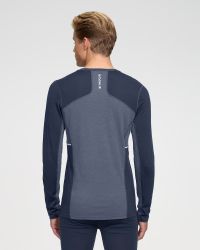 DAEHLIE WARM WOOL LONG SLEEVE  Sous vetement technique avec laine de merinos pas cher