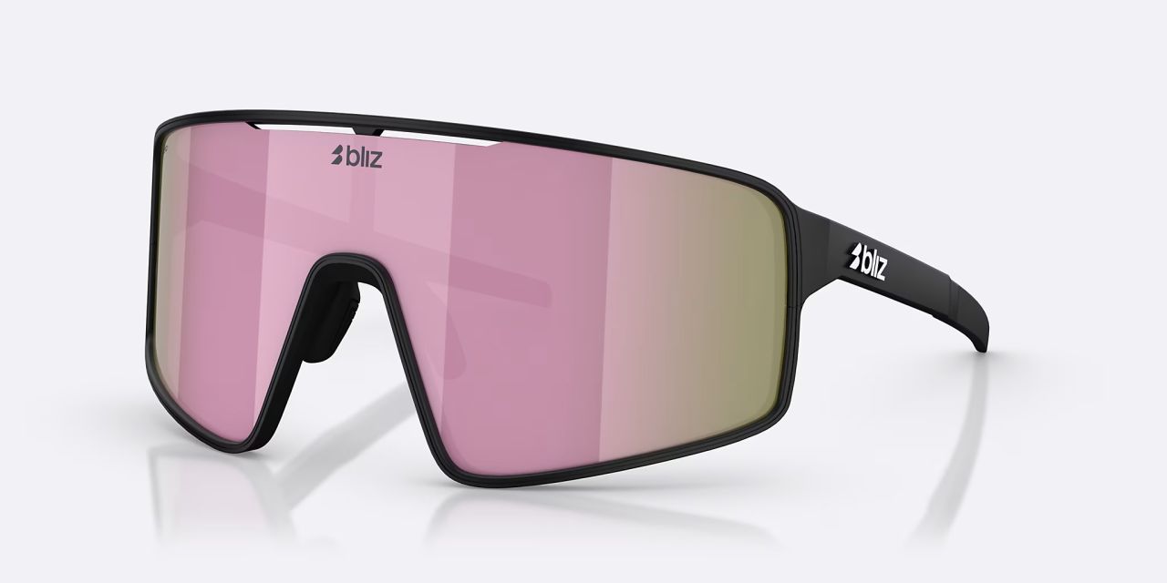 BLIZ LUNETTES P001 SMALL  MATTE BLACK Lunettes de sport