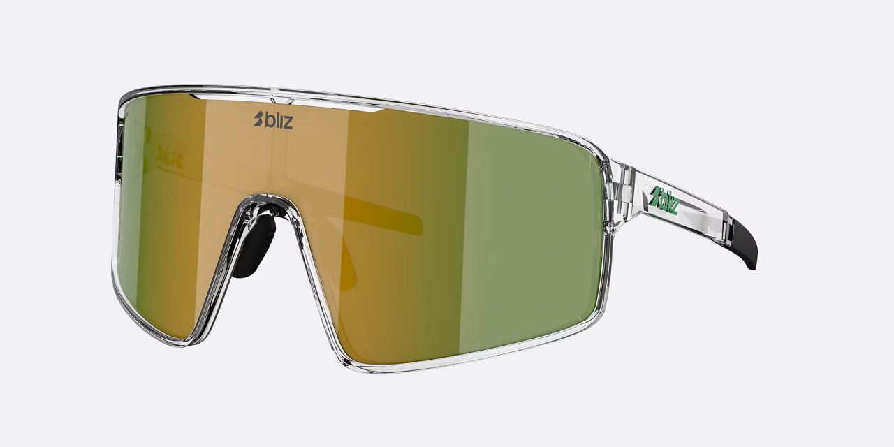 BLIZ LUNETTES P001 SMALL TRANSPARENT WHITE Lunettes de sport