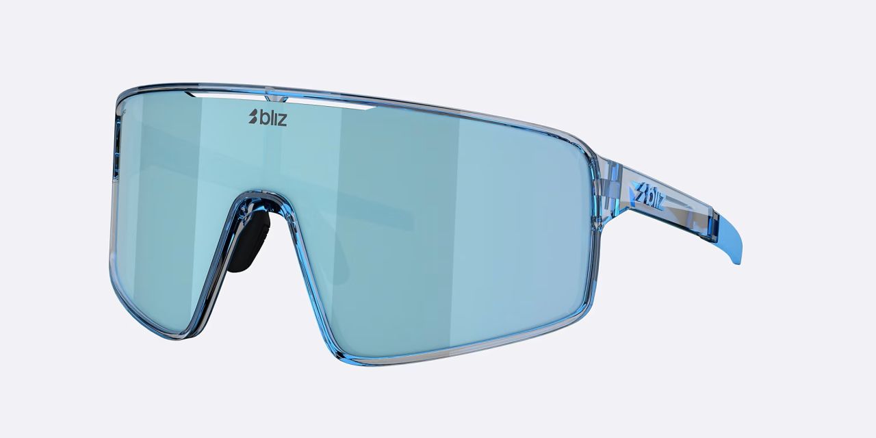 BLIZ LUNETTES P001 SMALL TRANSPARENT BLUE Lunettes de sport