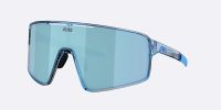 BLIZ LUNETTES P001 SMALL TRANSPARENT BLUE Lunettes de sport