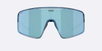 BLIZ LUNETTES P001 SMALL TRANSPARENT BLUE Lunettes de sport pas cher