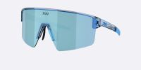 BLIZ LUNETTES P004 SMALL TRANSPARENT BLUE  Lunettes de sport