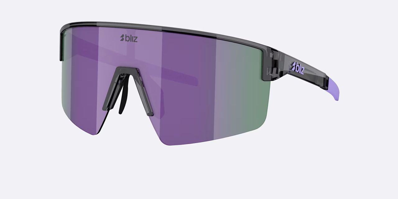BLIZ LUNETTES P004 CRYSTAL BLACK  Lunettes de sport