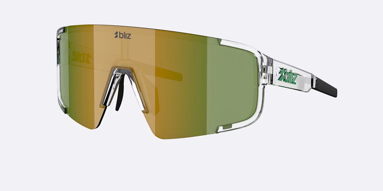 BLIZ LUNETTES P003 SMALL  TRANSPARENT WHITE Lunettes de sport