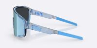 BLIZ LUNETTES P003 SMALL TRANSPARENT BLUE Lunettes de sport pas cher