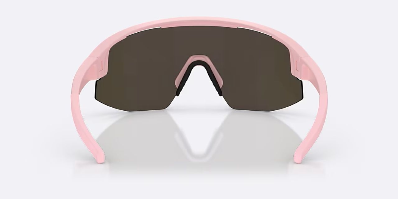 LUNETTES MATRIX SMALL MATTE POWDER PINK Lunettes de sport