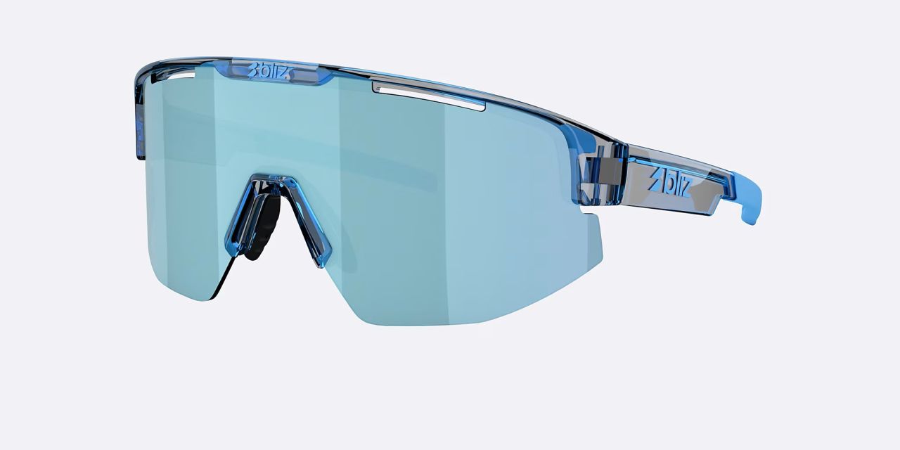 LUNETTES MATRIX SMALL TRANSPARENT BLUE Lunettes de sport