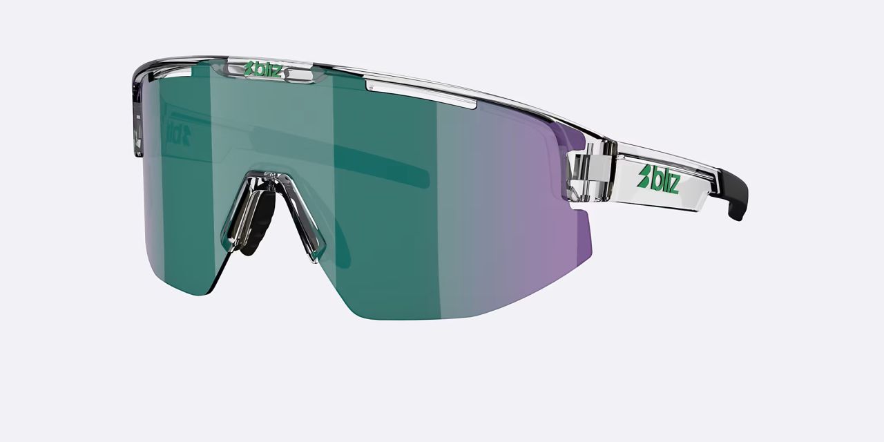 BLIZ LUNETTES MATRIX SMALL SHINY TRANSPARENT Lunettes de sport