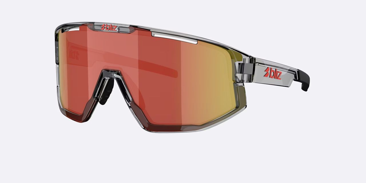 BLITZ LUNETTES FUSION TRANSPARENT DARK GREY  Lunettes de sport