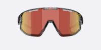 BLITZ LUNETTES FUSION TRANSPARENT DARK GREY  Lunettes de sport pas cher