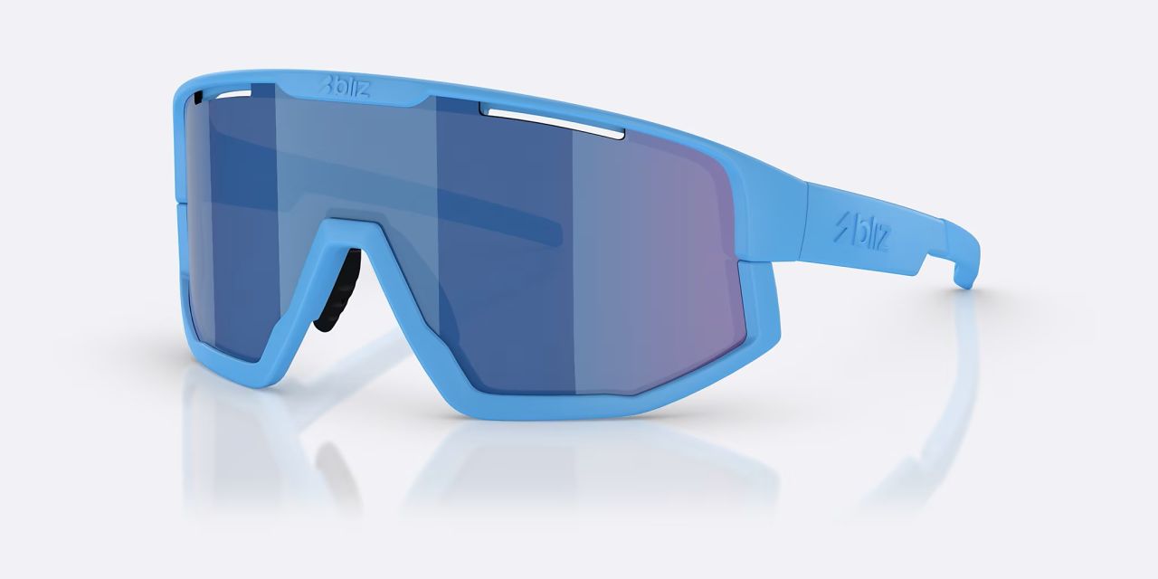 BLITZ LUNETTES FUSION MATTE BLUE Lunettes de sport
