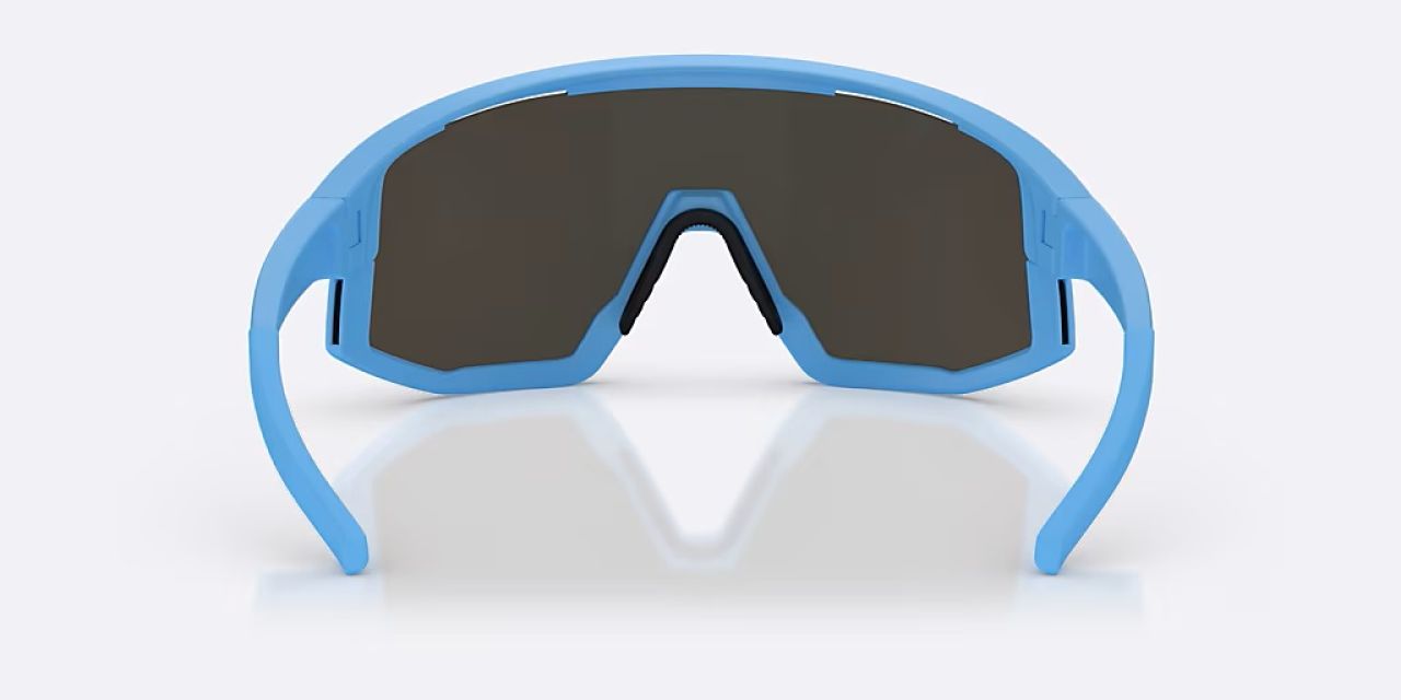 BLITZ LUNETTES FUSION MATTE BLUE Lunettes de sport