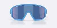 BLITZ LUNETTES FUSION MATTE BLUE Lunettes de sport pas cher