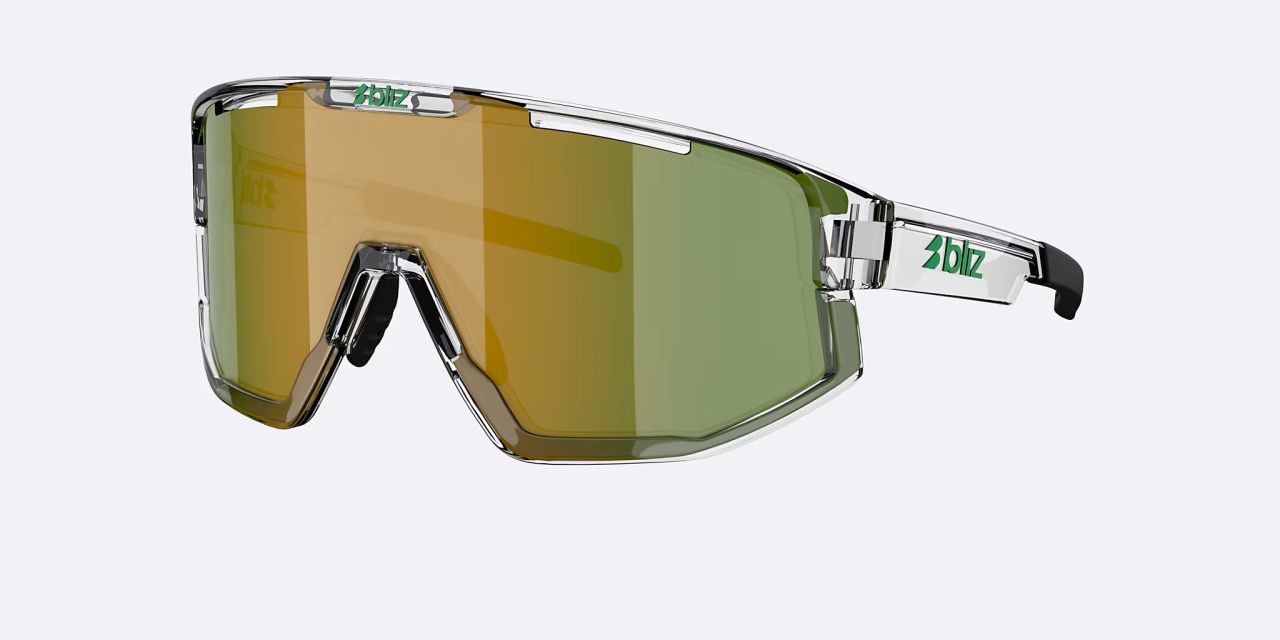 BLITZ LUNETTES FUSION TRANSPARENT WHITE Lunettes de sport