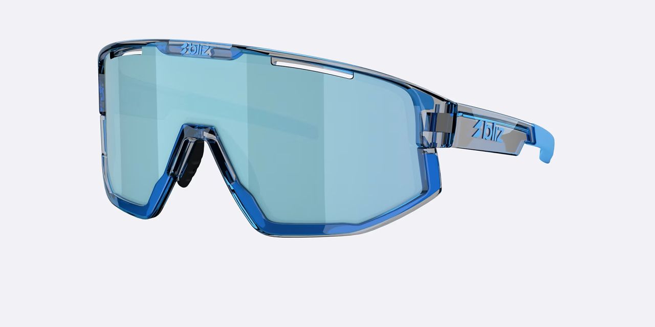 BLITZ LUNETTES FUSION TRANSPARENT BLUE Lunettes de sport