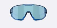 BLITZ LUNETTES FUSION TRANSPARENT BLUE Lunettes de sport pas cher