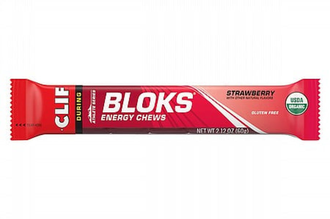 CLIF BLOKS ENERGY CHEWS  Gommes énergetiques