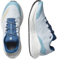 SALOMON AERO GLIDE 3 GRVL BALLAD BLUE ET FRENCH BLUE Chaussures de gravel pas cher