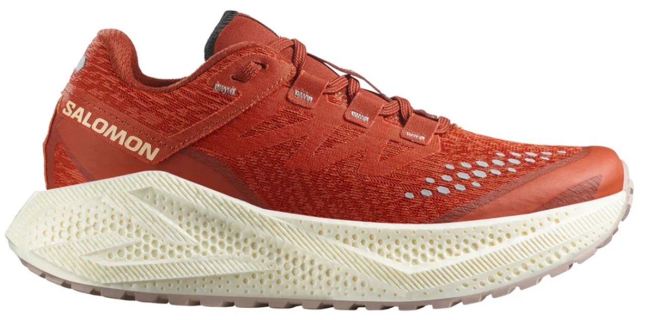 SALOMON AERO GLIDE 3 GRVL BURN OCHRE ET VANILLA ICE Chaussures de gravel