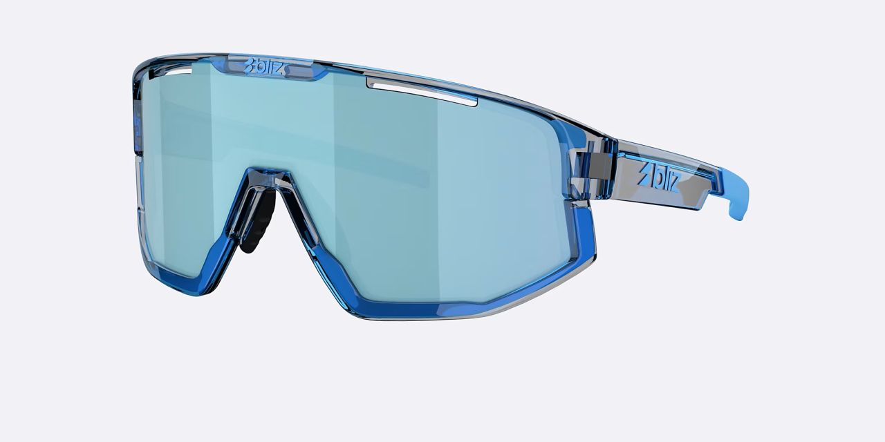 BLITZ LUNETTES FUSION SMALL TRANSPARENT BLUE Lunettes de sport