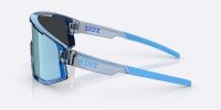 BLITZ LUNETTES FUSION SMALL TRANSPARENT BLUE Lunettes de sport pas cher