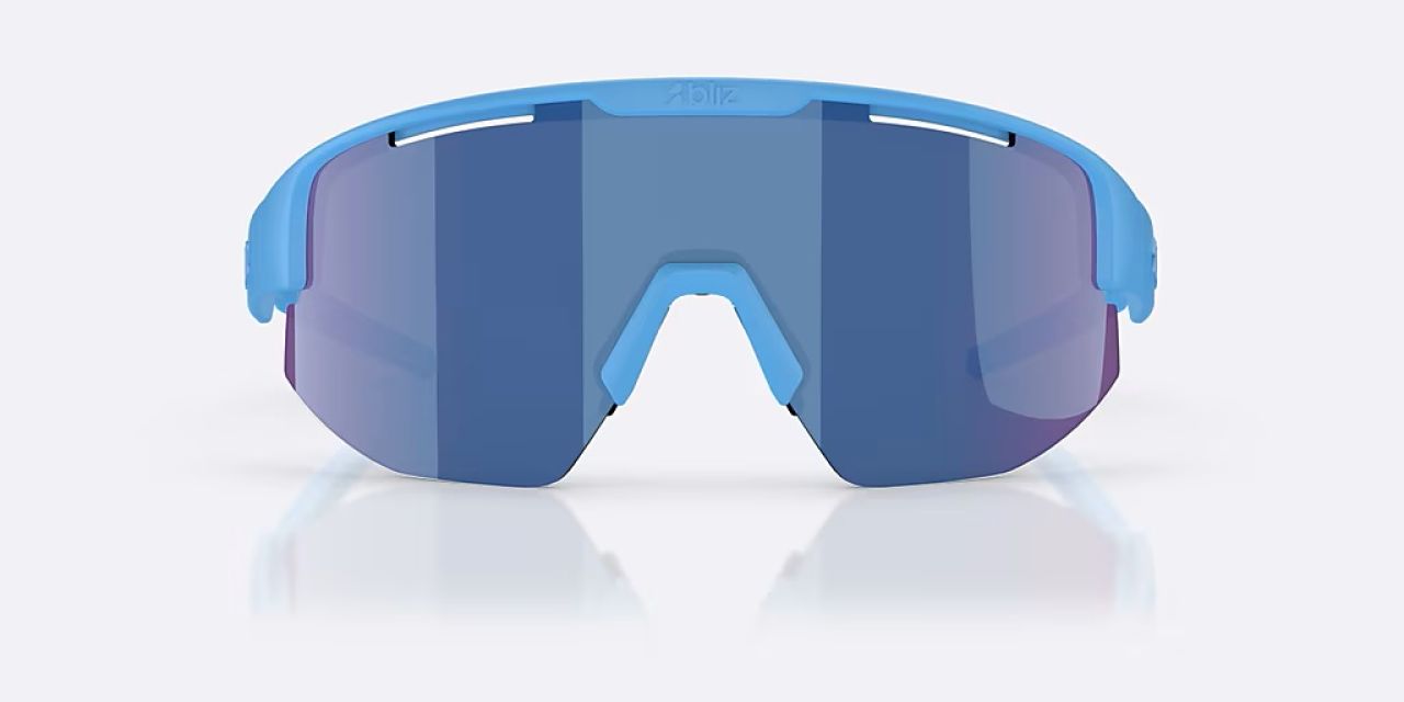 BLIZ LUNETTES MATRIX MATTE BLUE Lunettes de sport