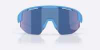 BLIZ LUNETTES MATRIX  MATTE BLUE Lunettes de sport pas cher