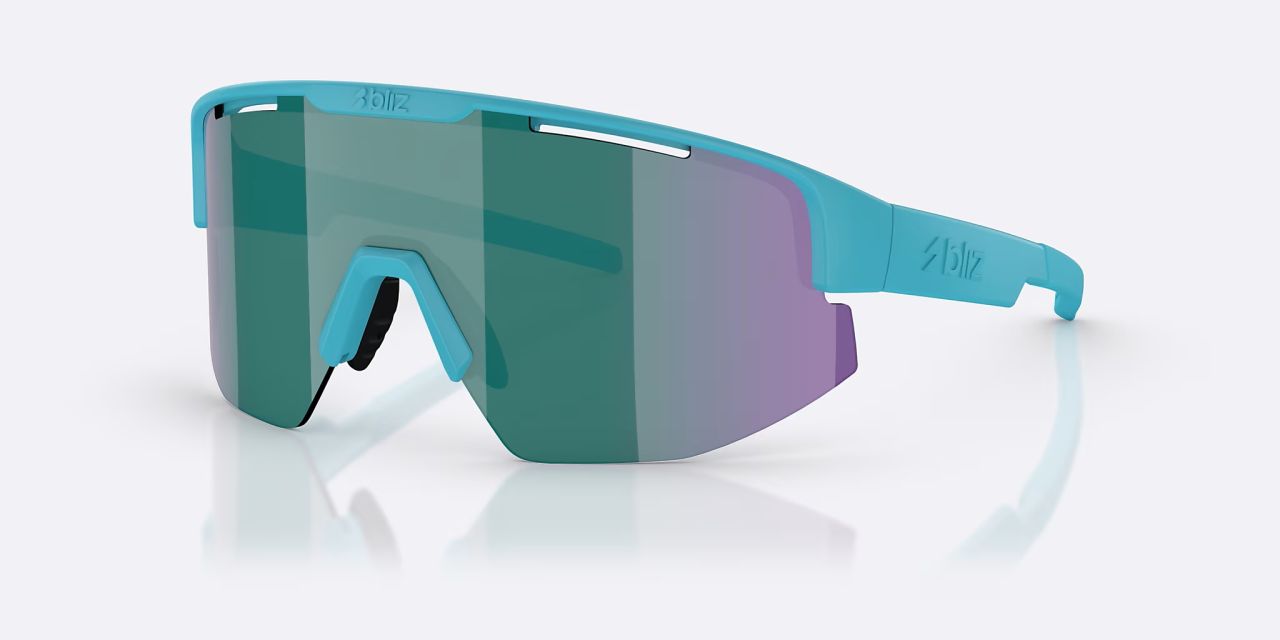 BLIZ LUNETTES MATRIX  MATTE TURQUOISE Lunettes de sport