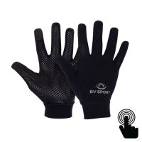 BV SPORT GANTS LIGHT RUN REFLECT NOIR Gants running
