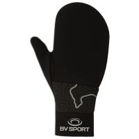 BV SPORT GANTS HYBRID REFLECT NOIR Gants running pas cher