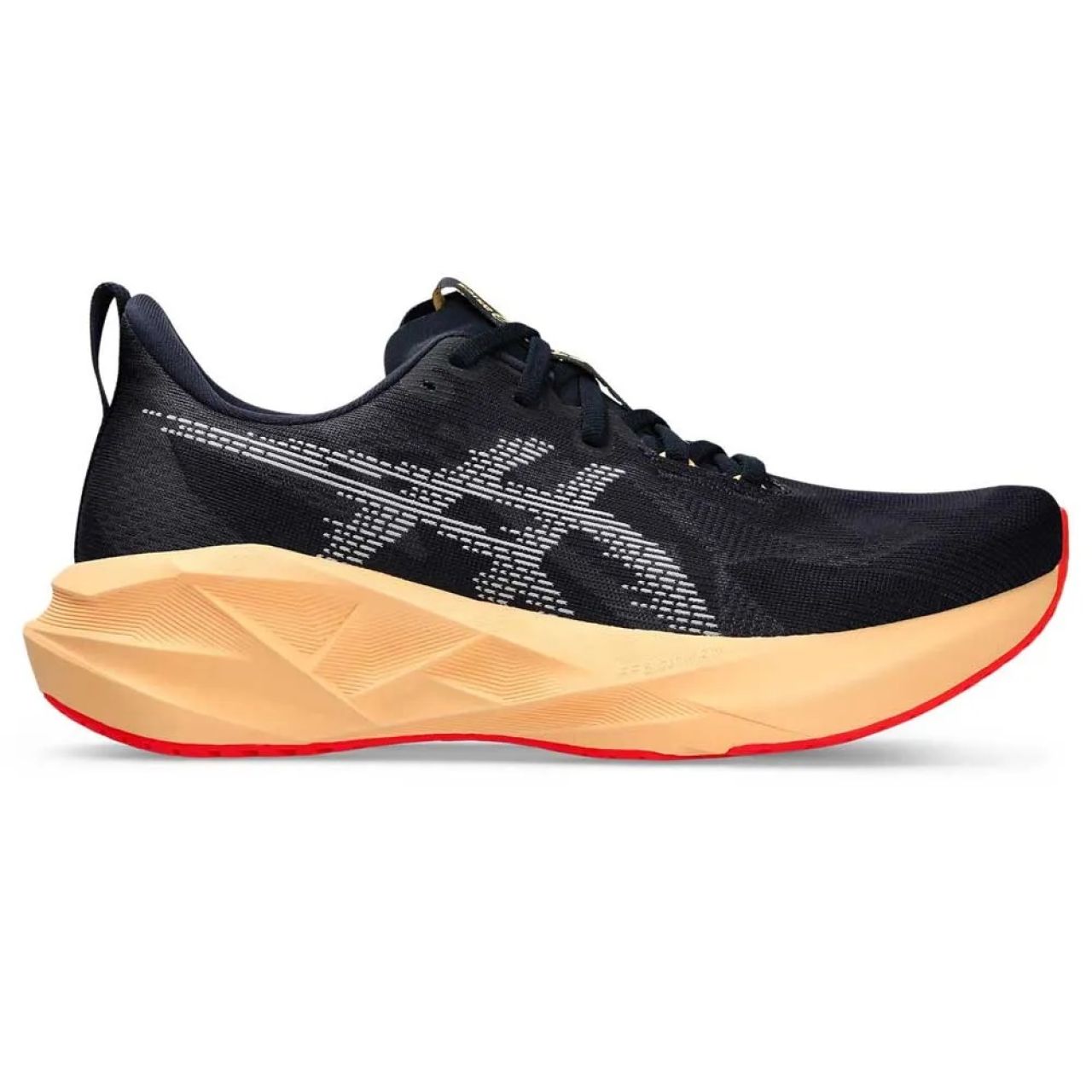 ASICS NOVABLAST 5 MIDNIGHT ET ORANGE GLOW Chaussures Running