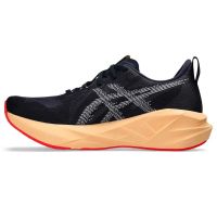 ASICS NOVABLAST 5 MIDNIGHT ET ORANGE GLOW Chaussures Running pas cher