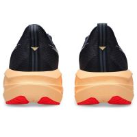 ASICS NOVABLAST 5 MIDNIGHT ET ORANGE GLOW Chaussures Running pas cher