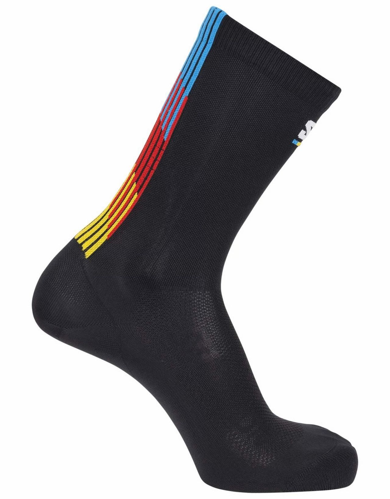 SALOMON CHAUSETTES PULSE RACE FLAG CREW  Chaussettes running