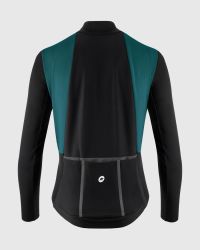 ASSOS MILLE GT HASHOOGI WINTER JACKET S11 FOUNDATION GREEN Veste vélo hiver pas cher