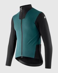 ASSOS MILLE GT HASHOOGI WINTER JACKET S11 FOUNDATION GREEN Veste vélo hiver pas cher