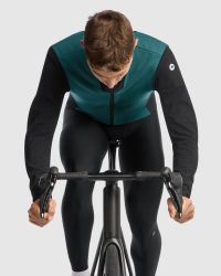 ASSOS MILLE GT HASHOOGI WINTER JACKET S11 FOUNDATION GREEN Veste vélo hiver pas cher