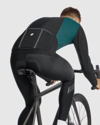 ASSOS MILLE GT HASHOOGI WINTER JACKET S11 FOUNDATION GREEN Veste vélo hiver pas cher